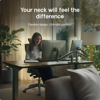 The Lune Pro Monitor Arms