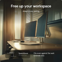 The Lune Pro Monitor Arms