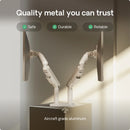 The Lune Pro Monitor Arms