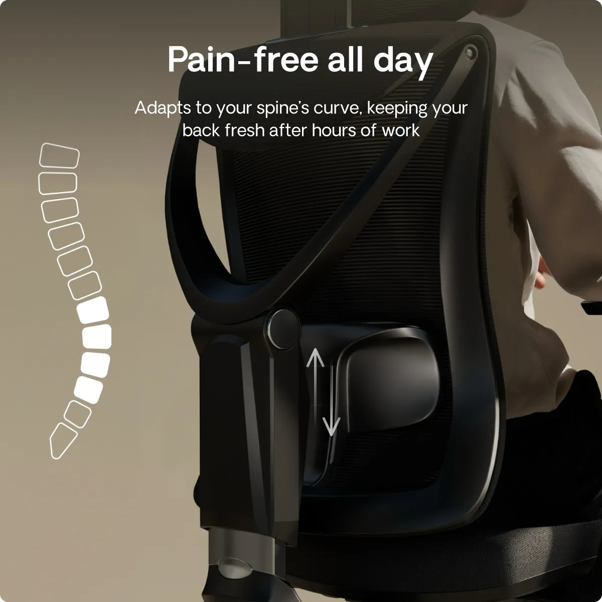 The Lune Pro Ergonomic Chair