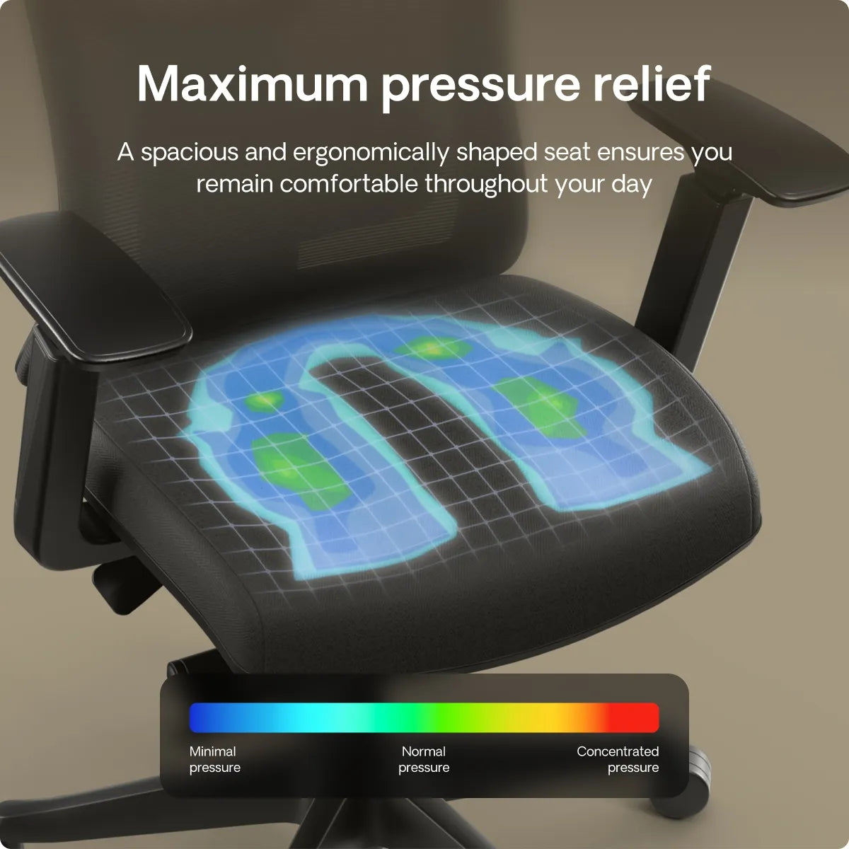 The Lune Pro Ergonomic Chair