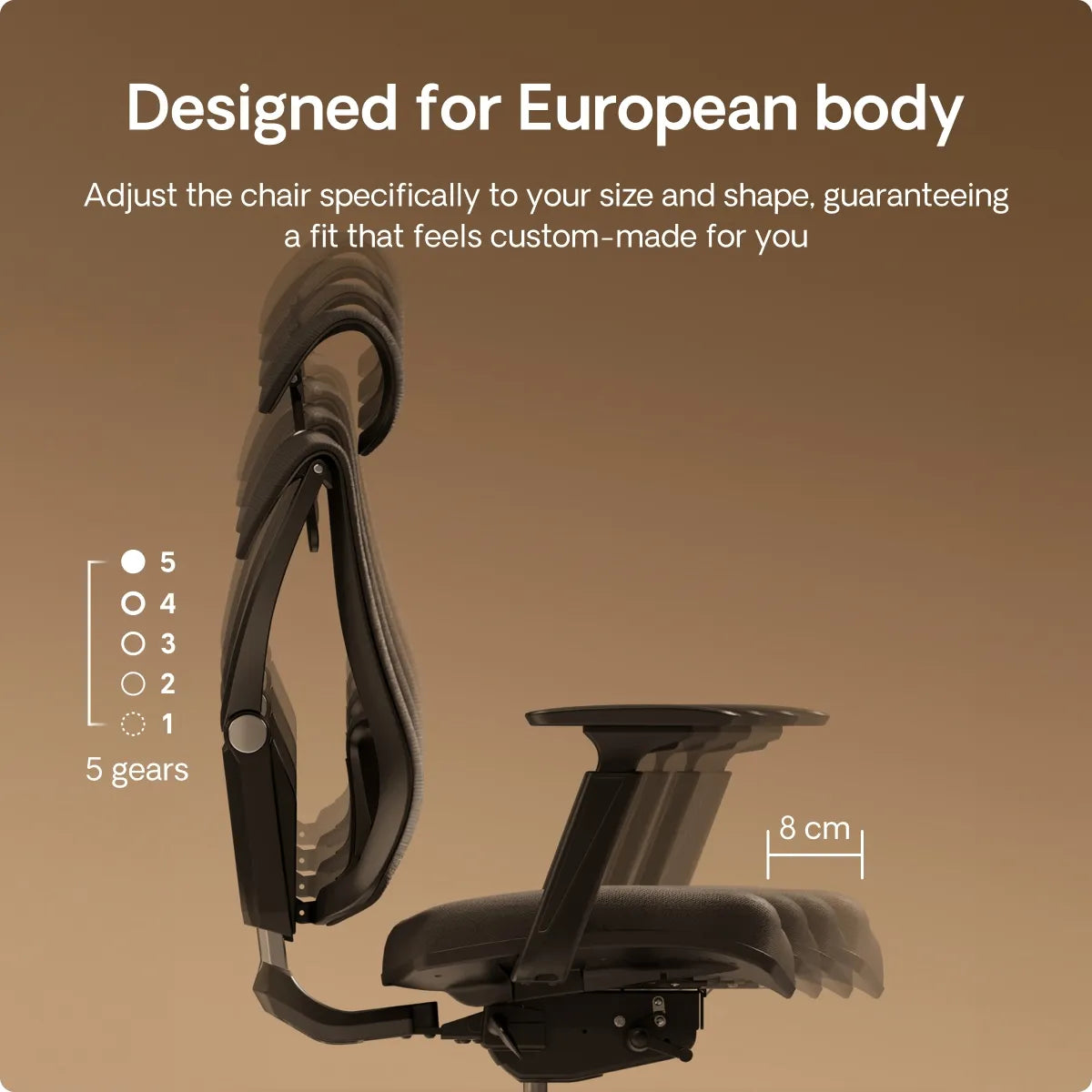 The Lune Pro Ergonomic Chair