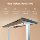 The Lune Pro Standing Desk Frame