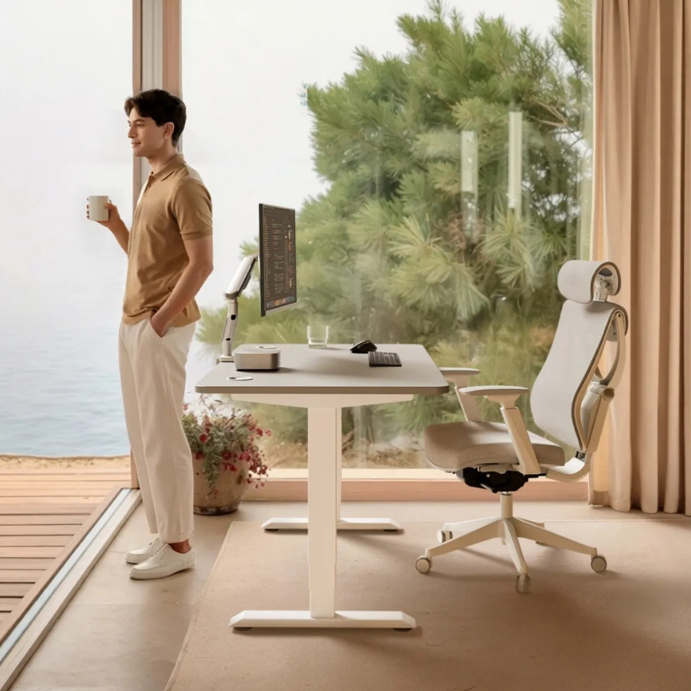 The Lune Pro Standing Desk Frame