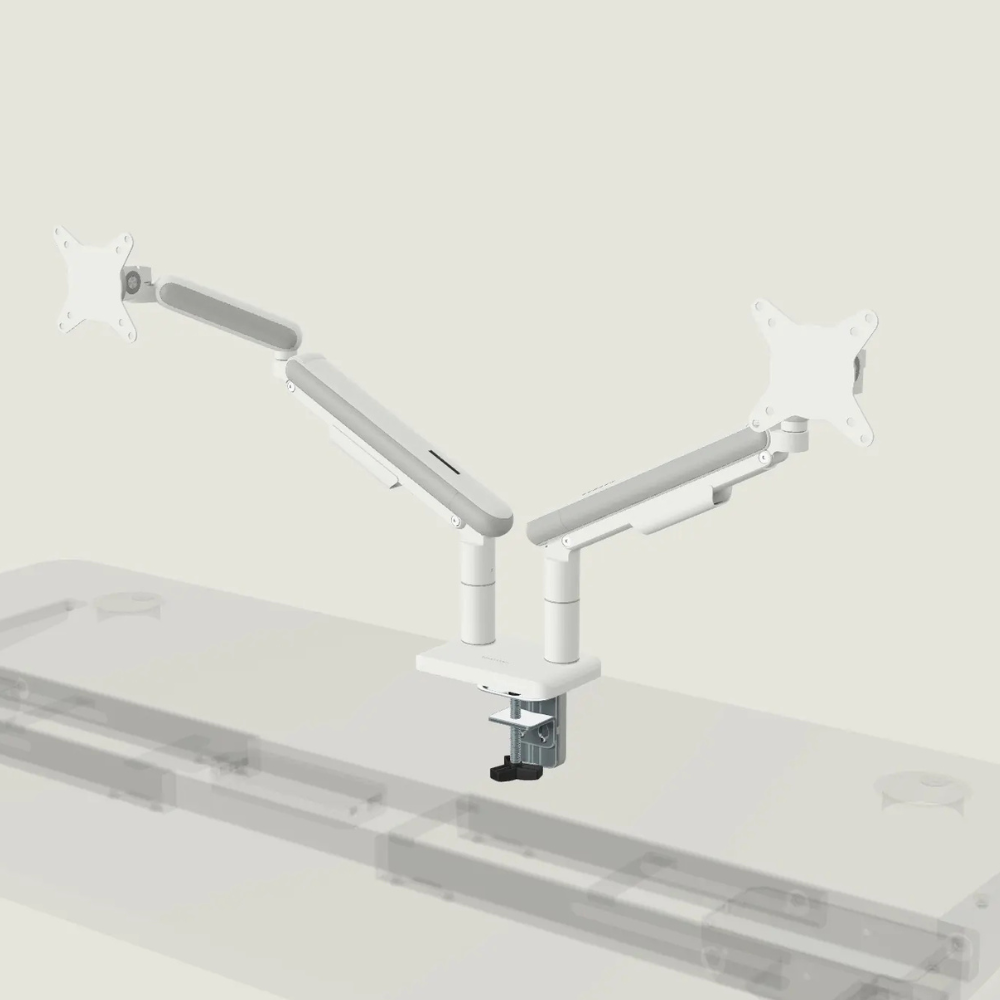 The Lune Pro Monitor Arms