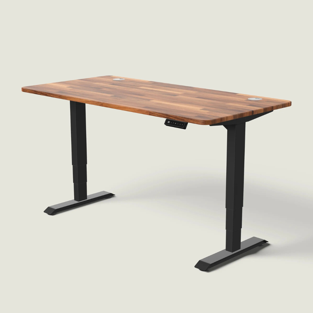 Solid Walnut / 1200x750mm / Black