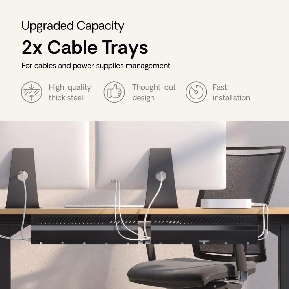 The Lune Pro Cable Tray